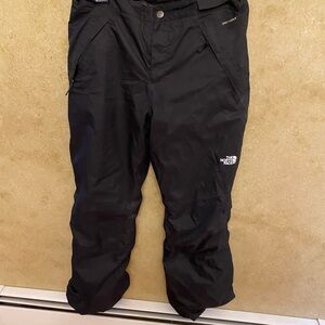 The North Face Black Snow Pants